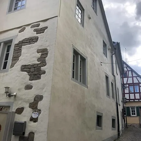 Nyaraló Altstadtmeise Rustika Meisenheim